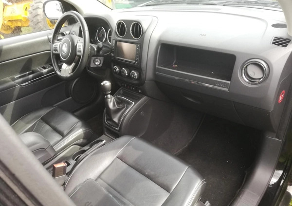 Jeep Compass cena 14900 przebieg: 156000, rok produkcji 2012 z Zaklików małe 352